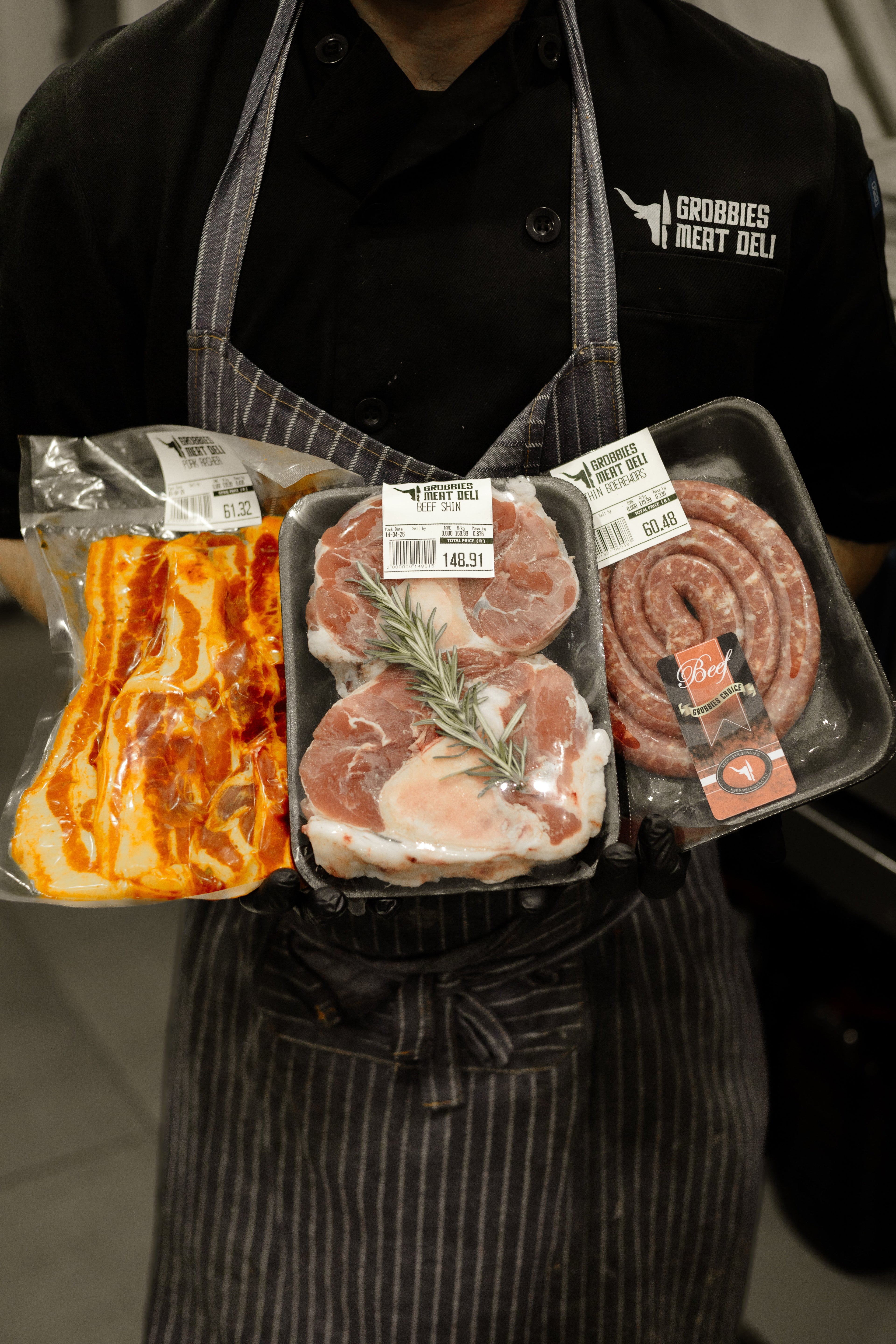 Grobbies Meat Hampers