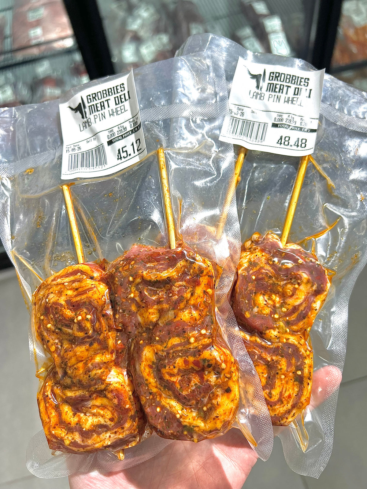Lamb Pinwheel