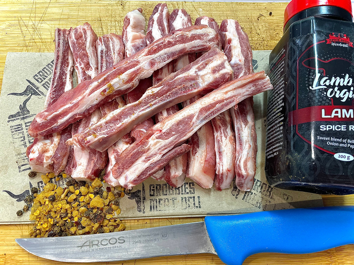 Lamb Riblets