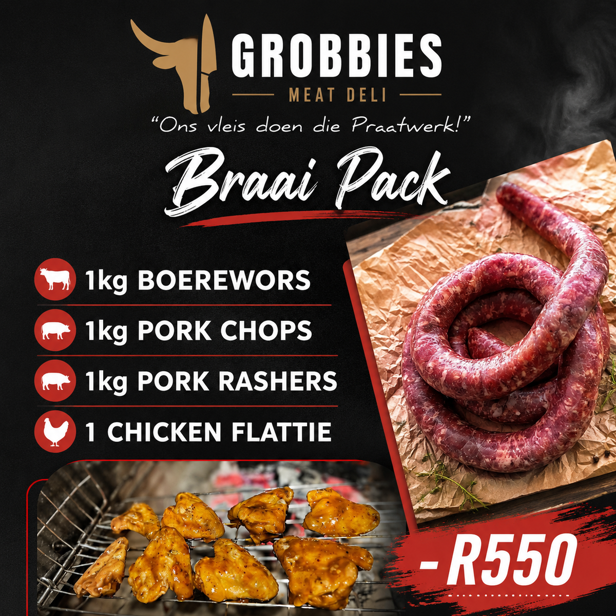 Braai Pack