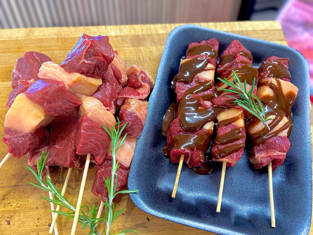 Beef Sosaties