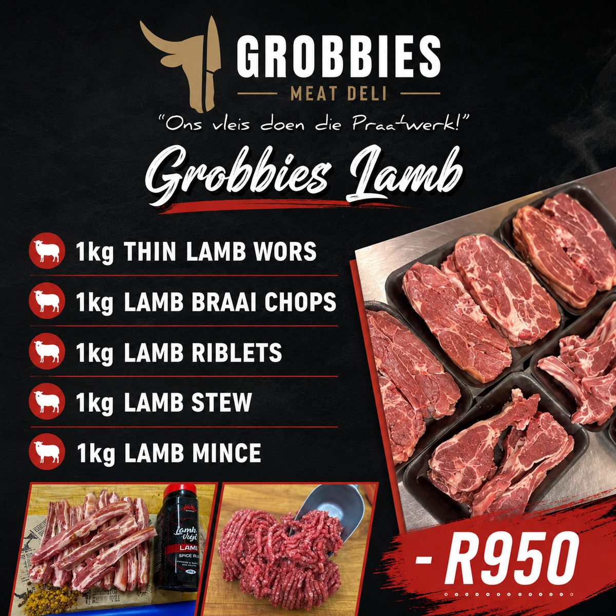 Grobbie Lamb