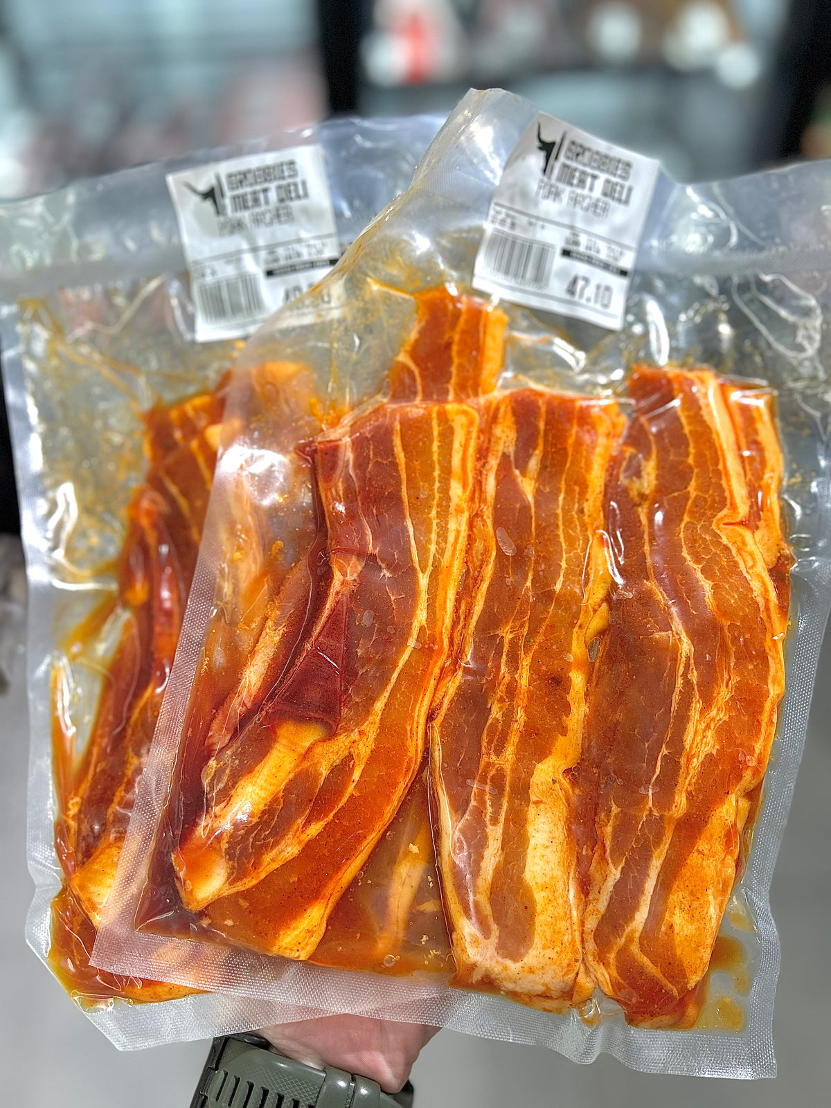 Pork Rashers