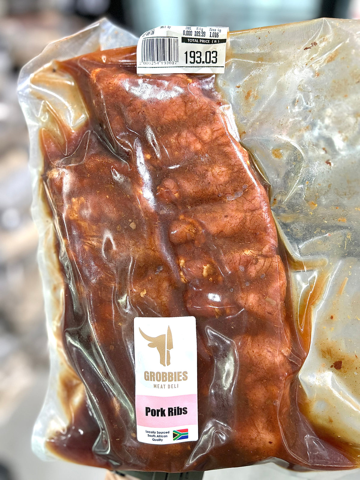 Pre-Cooked Spare Ribs