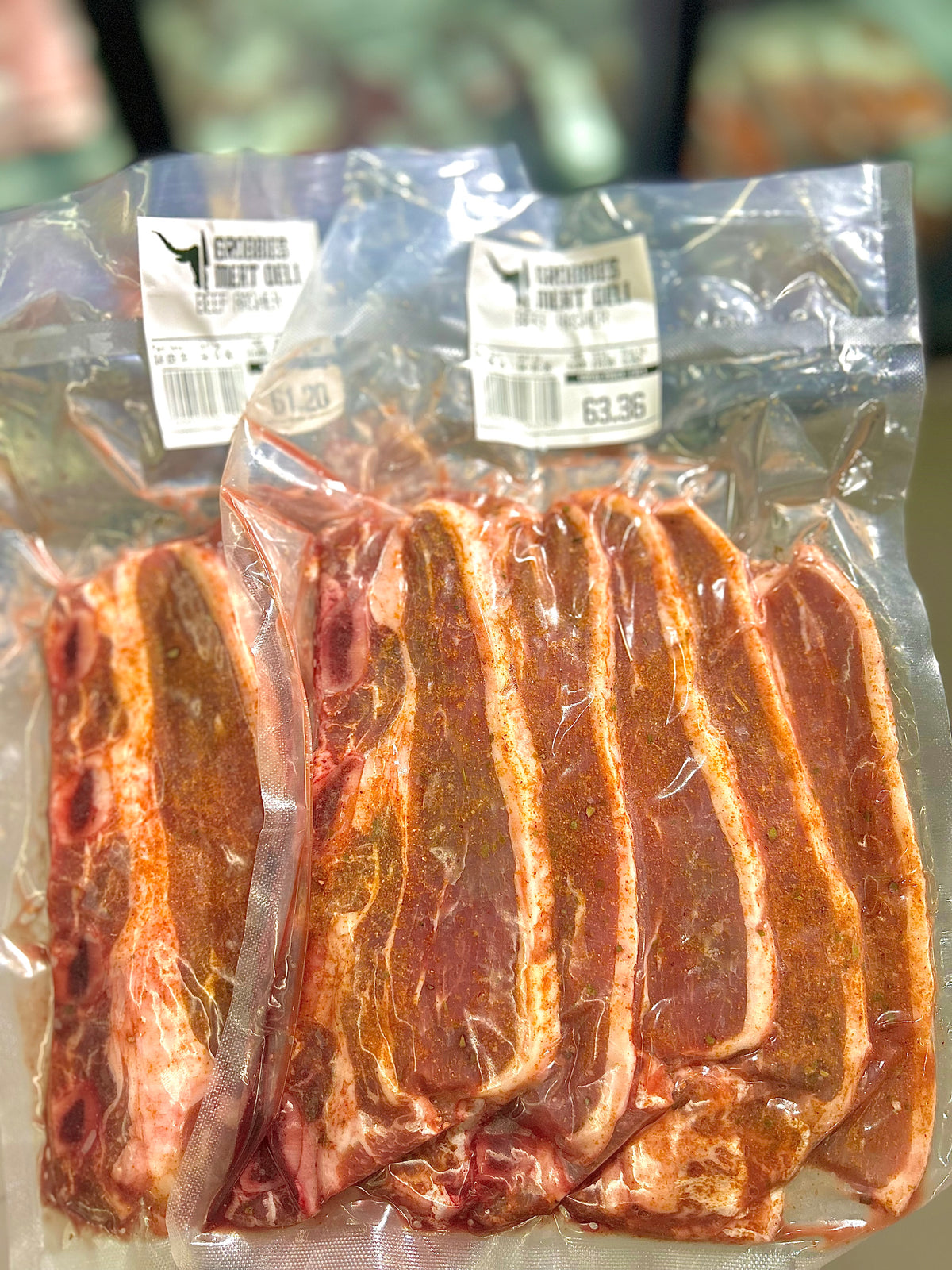 Beef Rashers