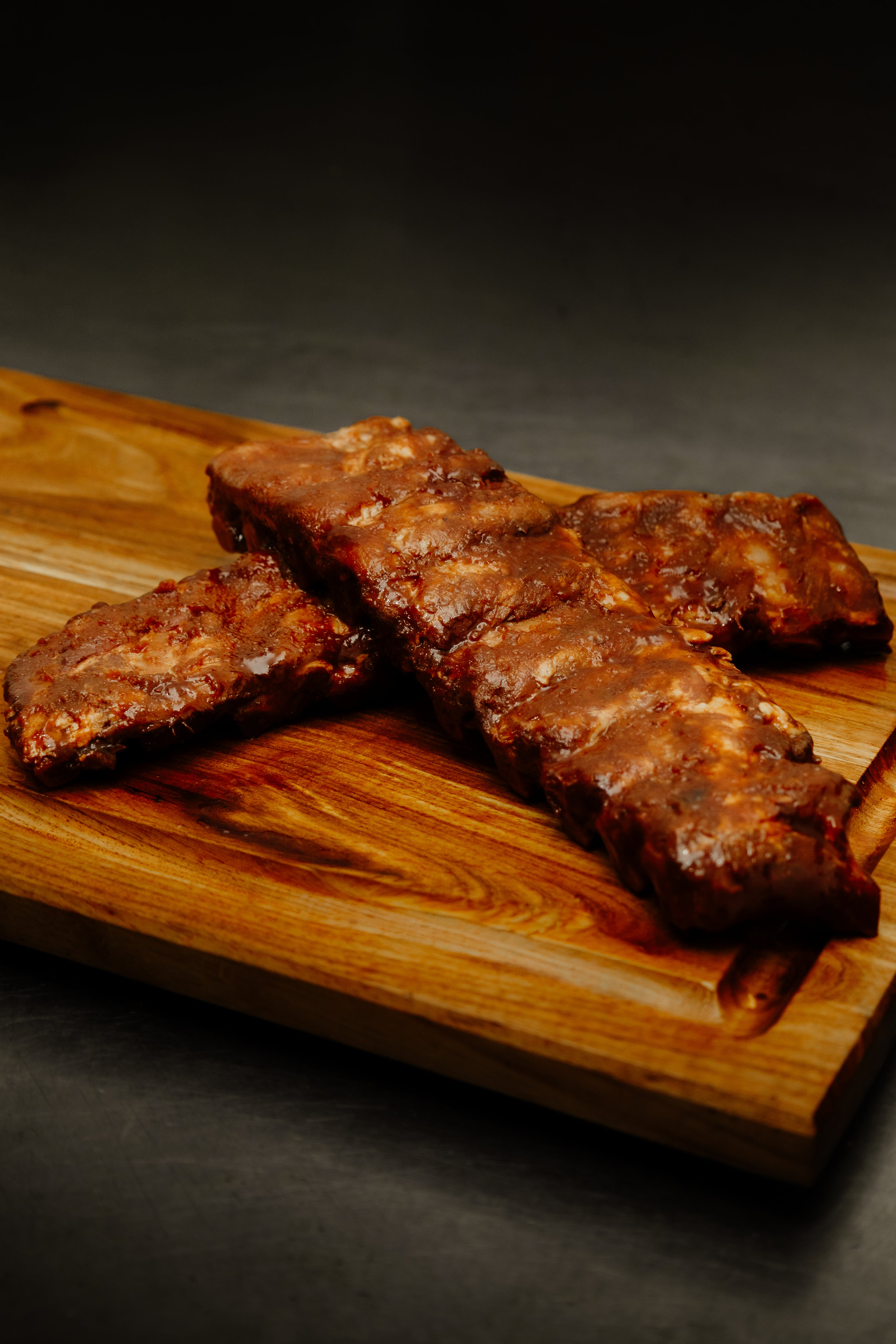 Pre-Cooked Spare Ribs