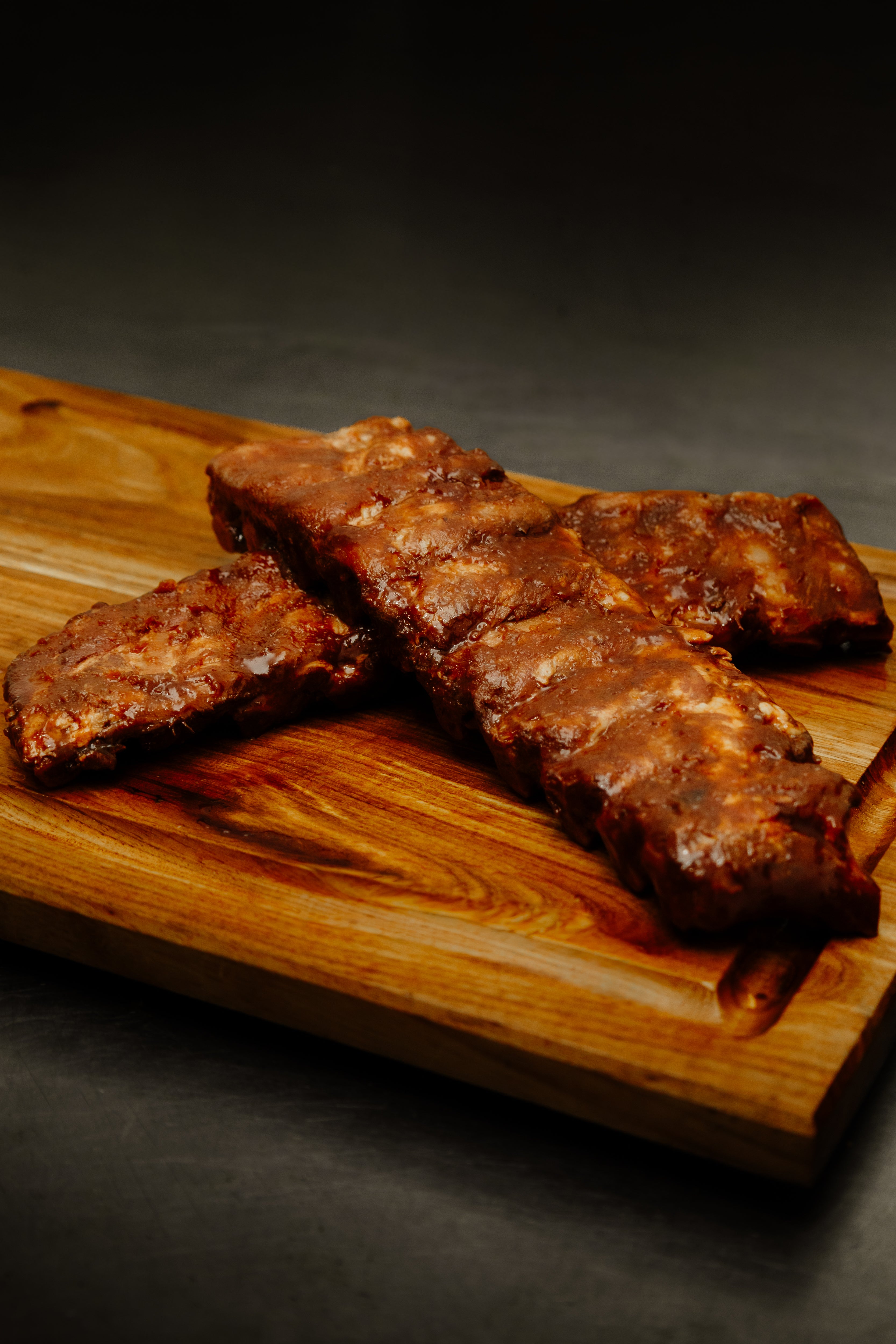 Pre-Cooked Spare Ribs