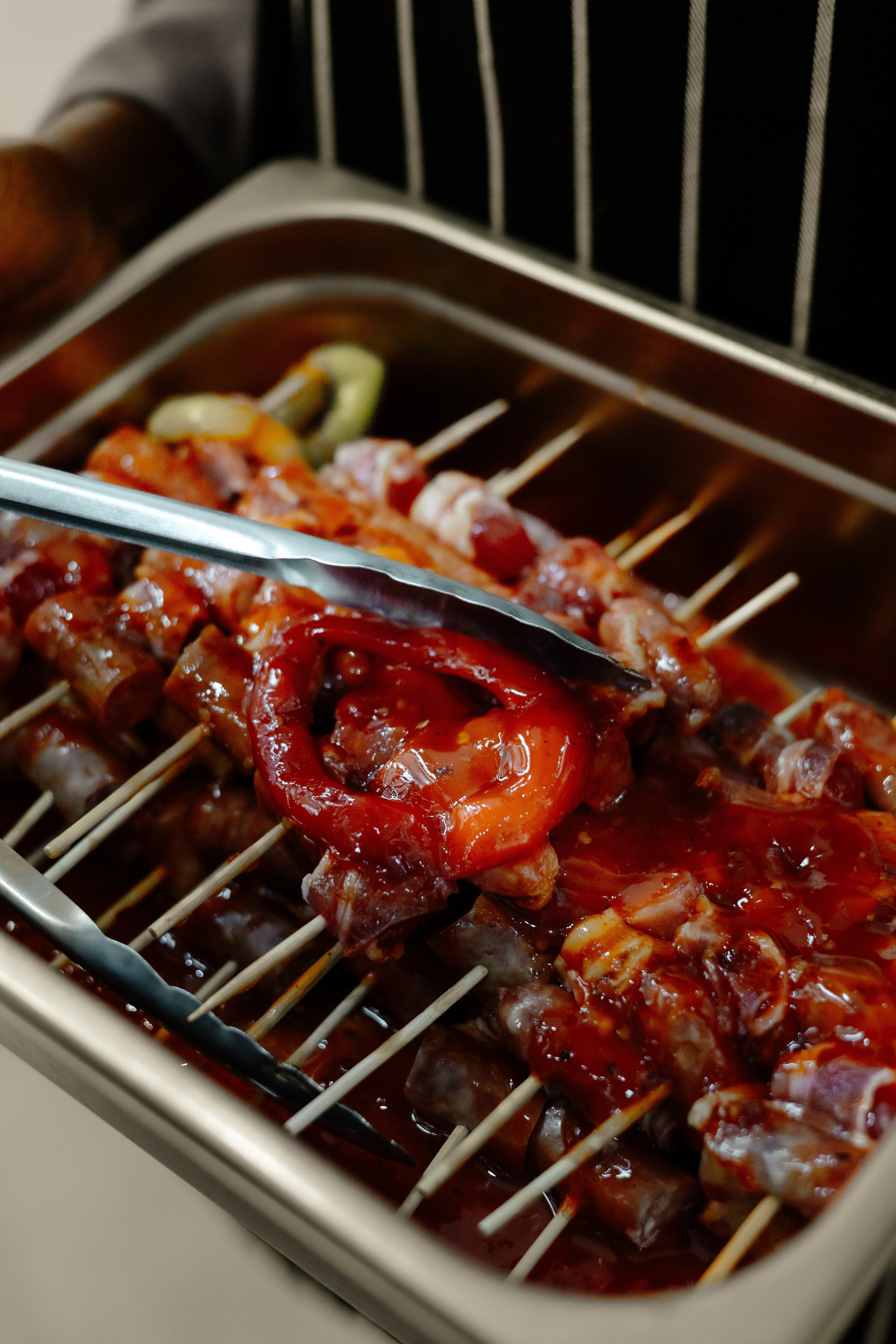 Bacon Cherry Sosatie